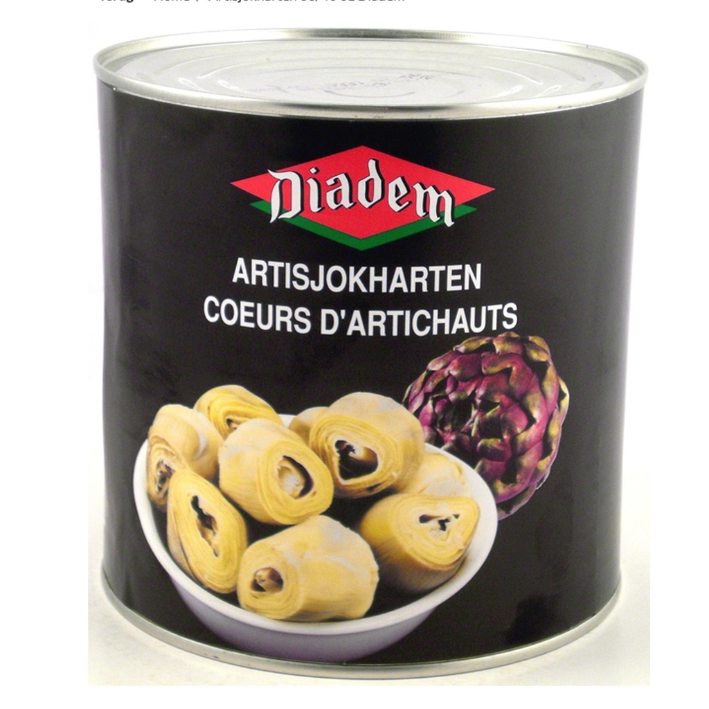 Artisjokharten Diadem Blik 3 L 