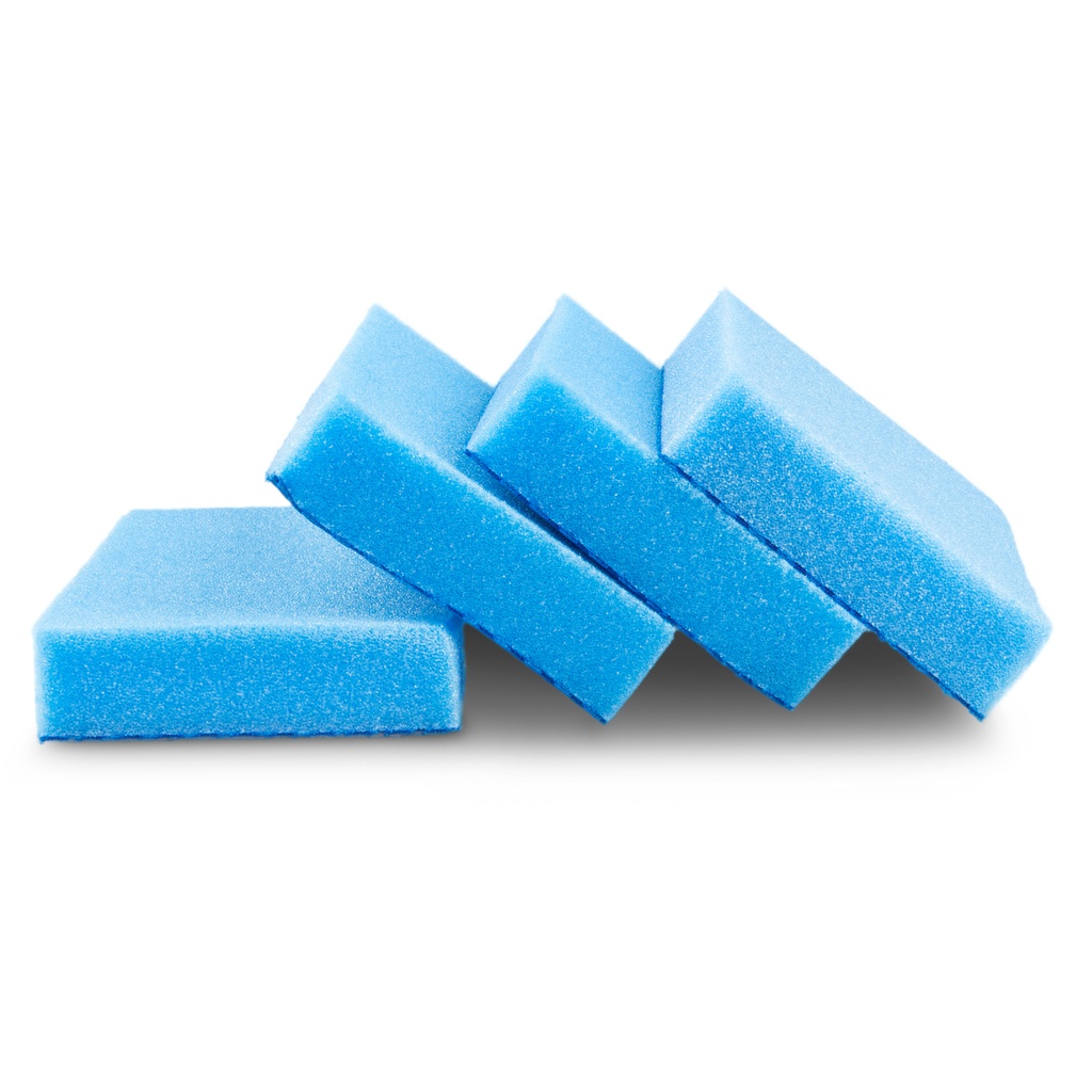 Scrubpad Schuurspons Fs Blauw Novatio 4st 