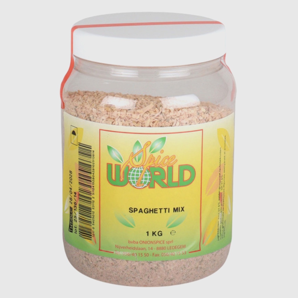 Spaghetti Mix Pet Spice World 1kg