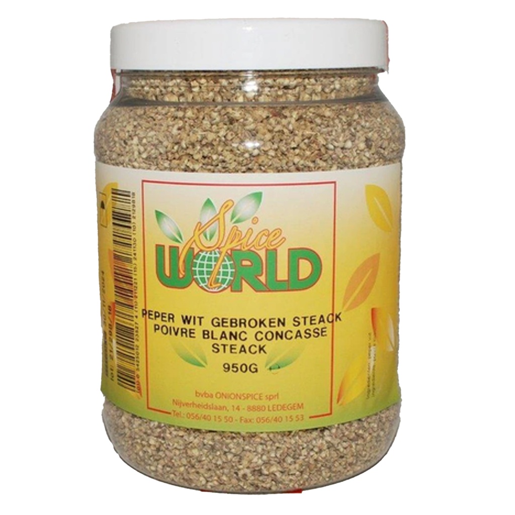 Peper Wit Gebroken Pet Spice World 610gr
