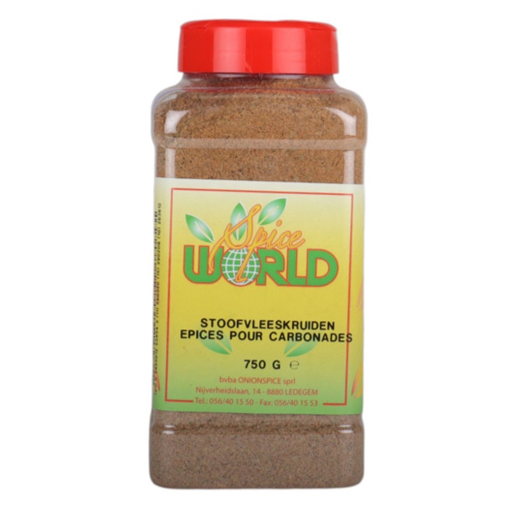 Stoofvleeskruiden Pet Spice World 750gr