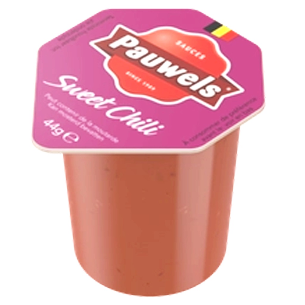 Sweet Chili Cups Pauwels 120x44gr