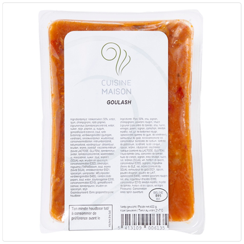 Goulash Cuisine Maison 400 gr
