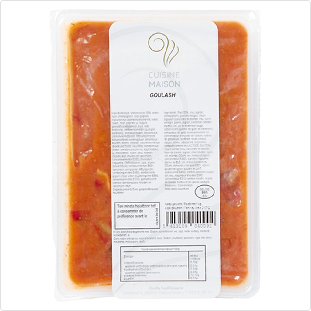 Goulash Cuisine Maison 1 kg