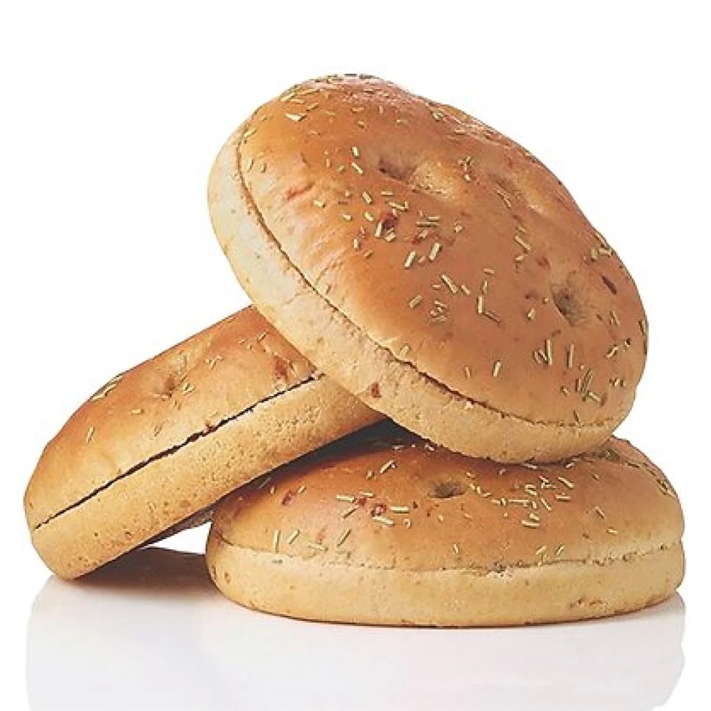 Focaccia Burger Bun Salomon 30 x 80gr 