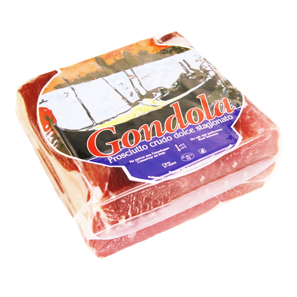 Italiaanse Ham Blok Gondola 1/2 