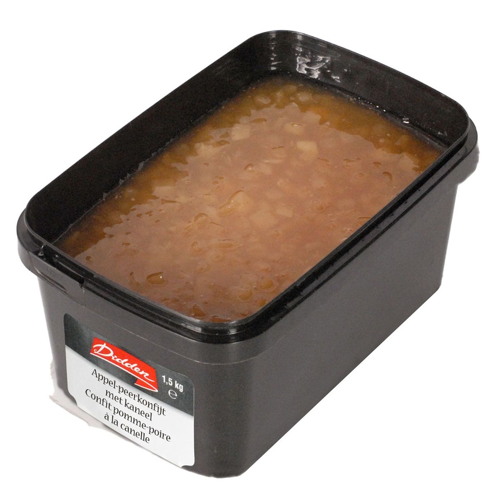 Konfijt Appel/peer/kaneel Didden 1,5kg 