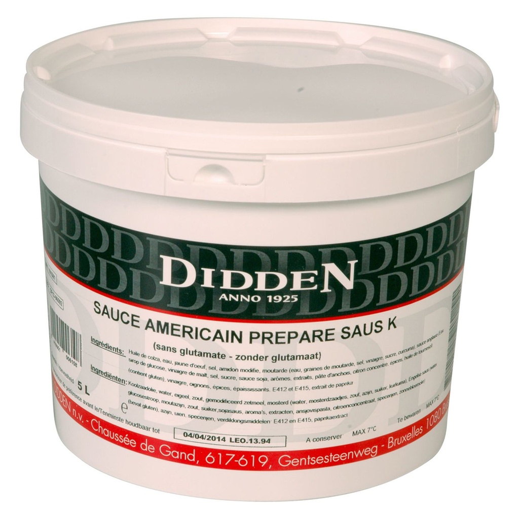 Americain Preparee Didden 5kg