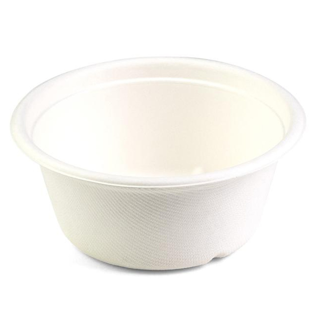 Schalen Suikerriet 50cl Wit Sier 40st