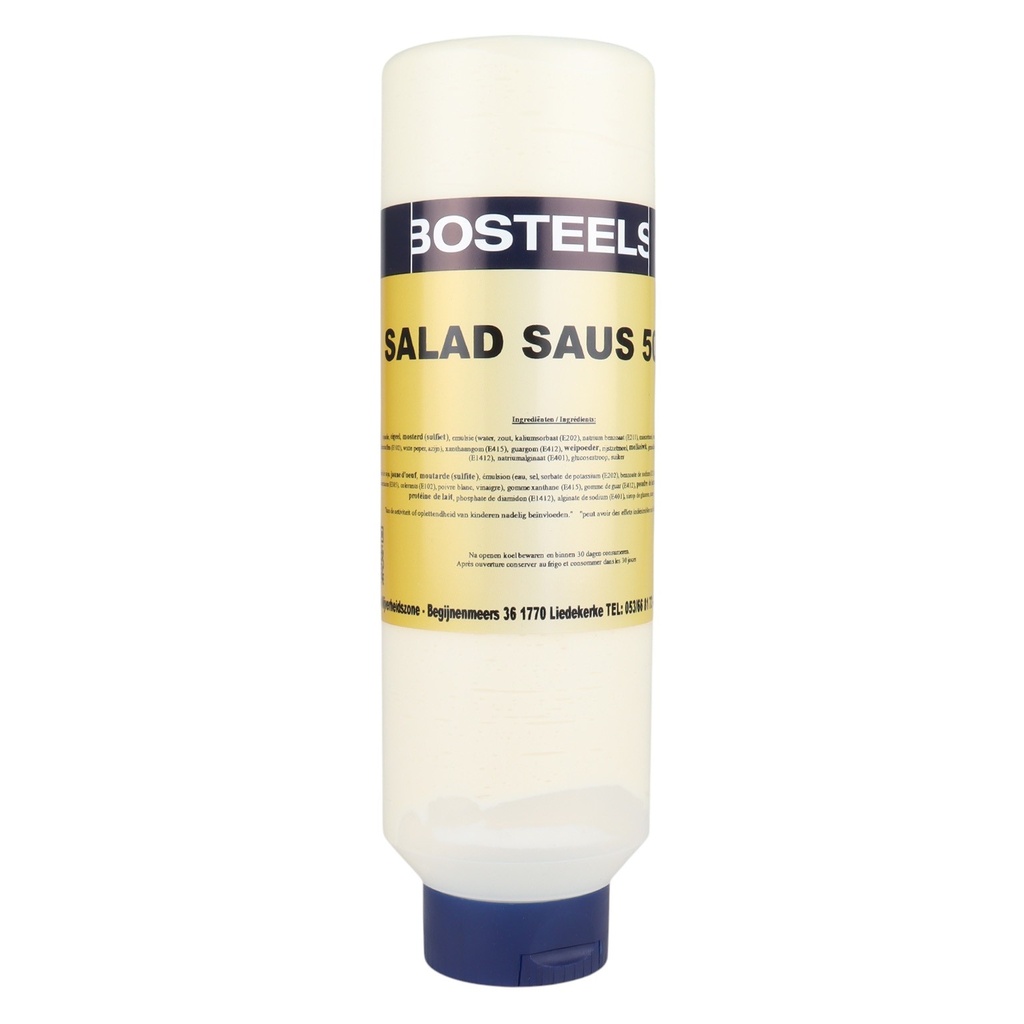 Sauce Salad 50% Tube Bosteels 1L
