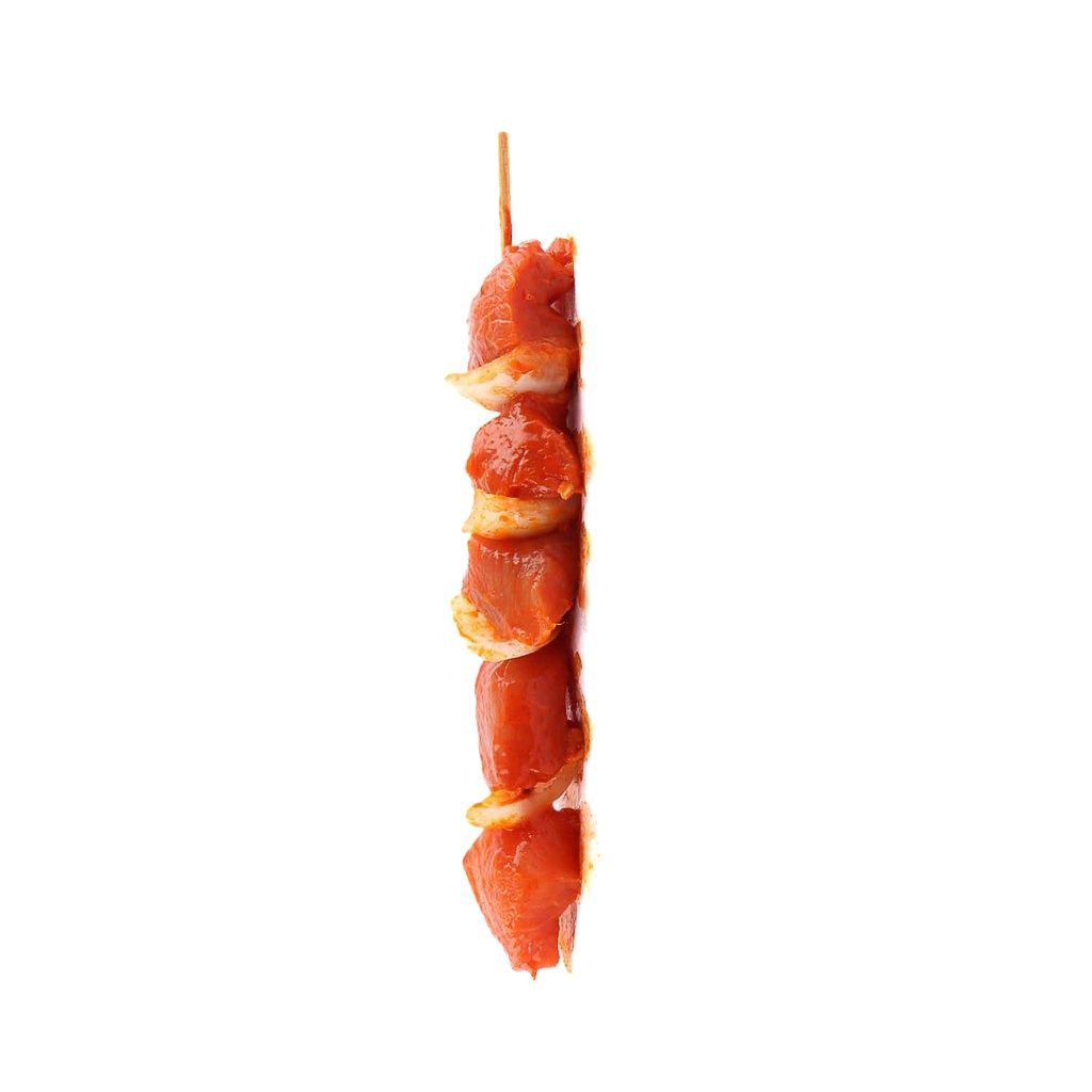 Saté Varken Ajuin 10 x 120gr (5st per stok) Saté A Manger Vers