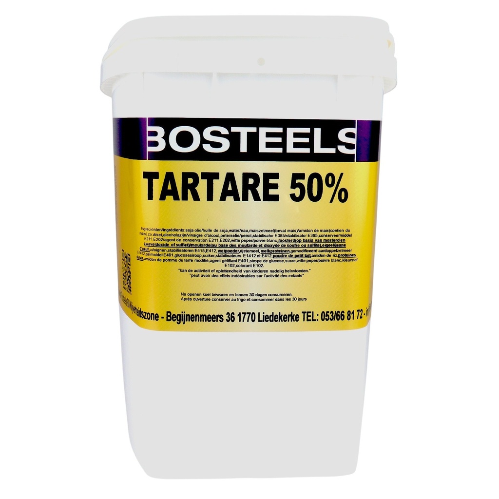 Tartaar 50% Box 5 L Bosteels