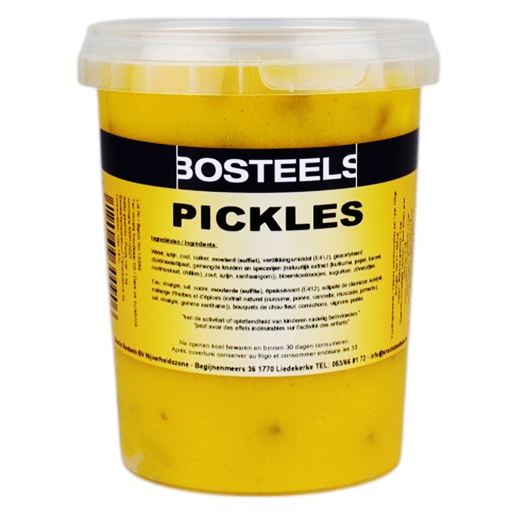 Pickels Bosteels Pot 1 L