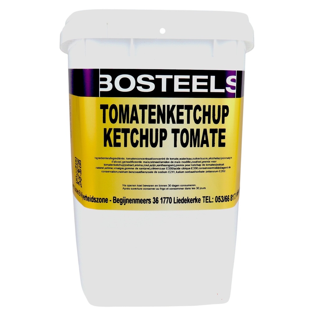 Tomaten Ketchup Box 6L Bosteels