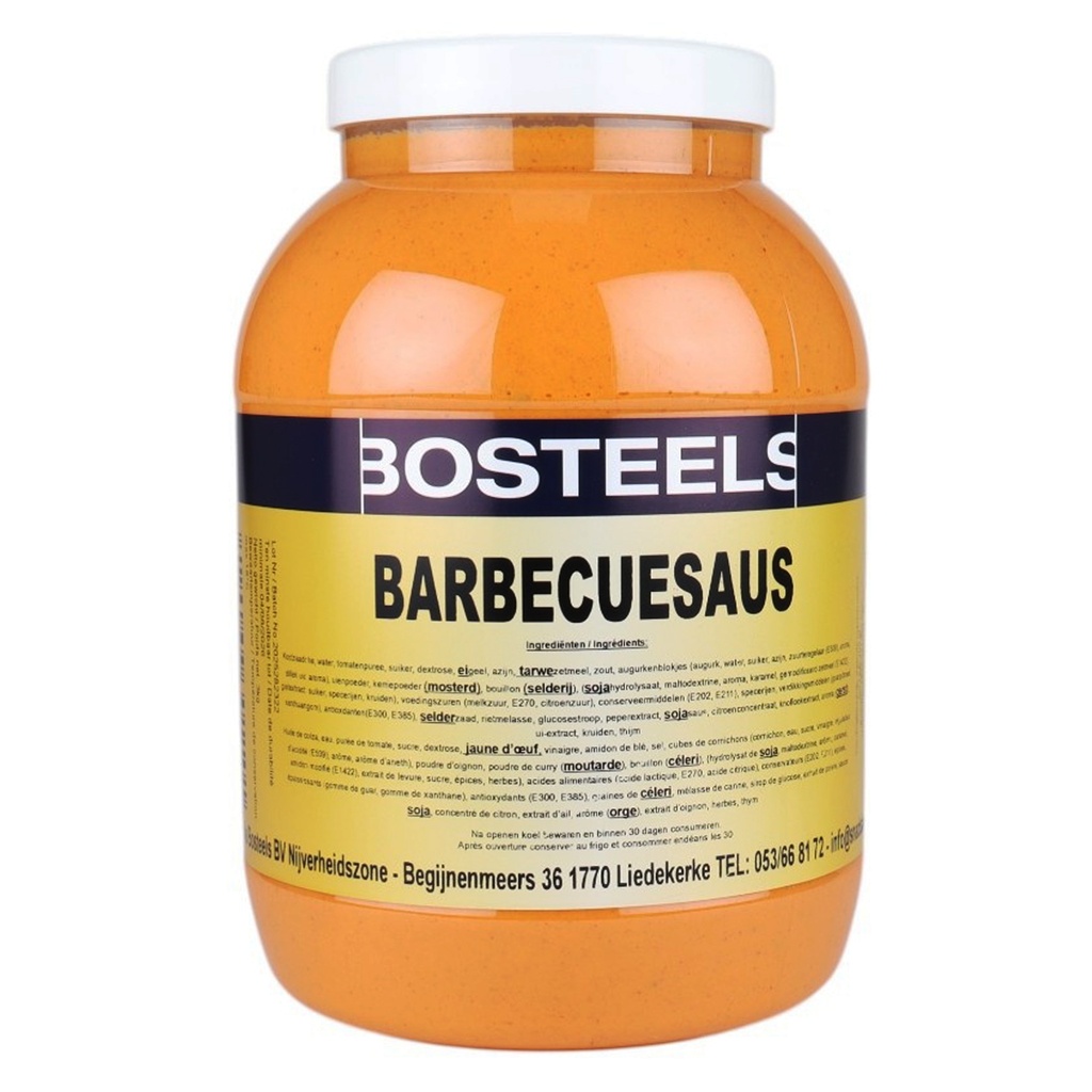 Barbecue Saus Bosteels Pet 3 L 