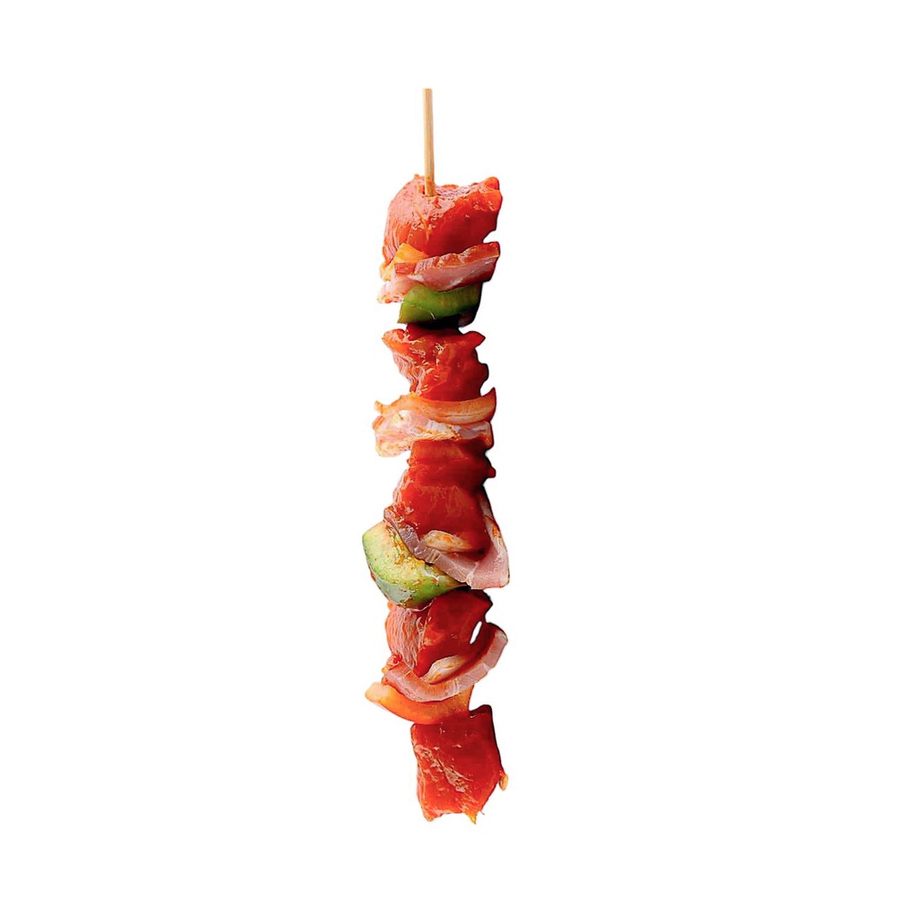 Saté Porc BBQ 5 x 180 g Saté à Manger Par Ravier Frais