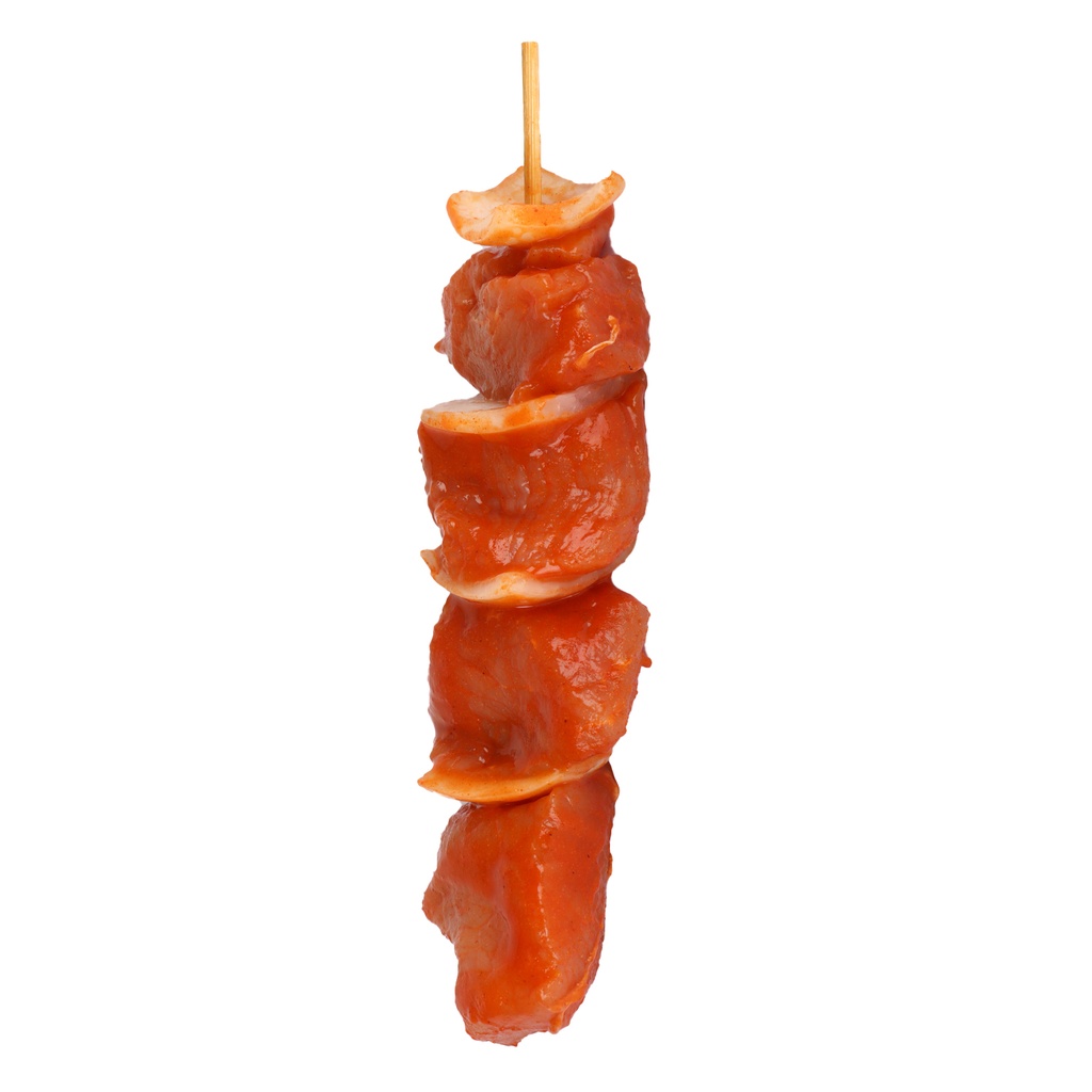 Saté Varken Ajuin +- 140 gr Bosteels Vers Prijs/kg