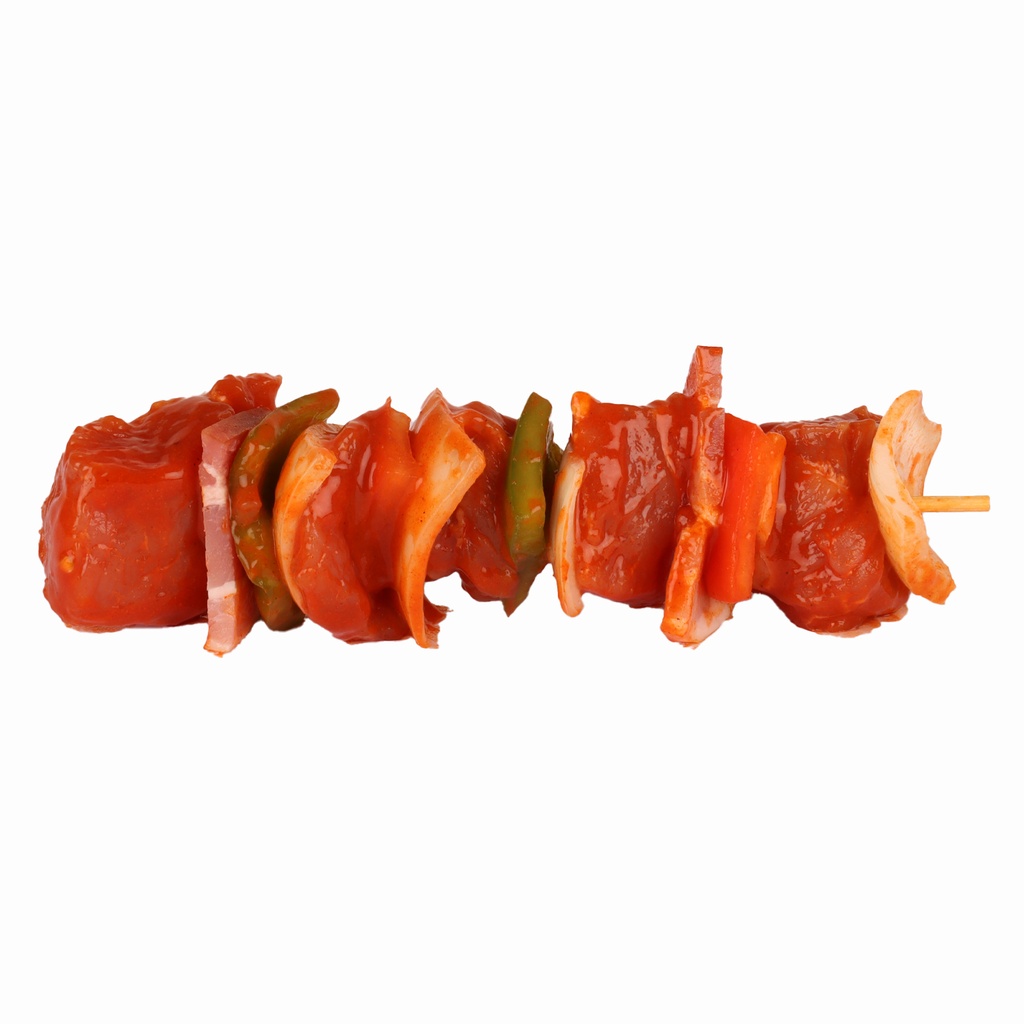 Saté Varken Ajuin Paprika +-165gr Bosteels Vers Prijs/kg