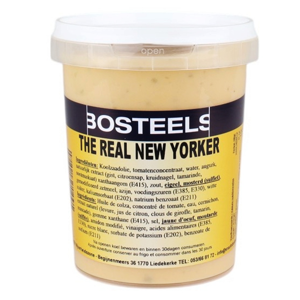 Real New Yorker Bosteels Pot 500ml 