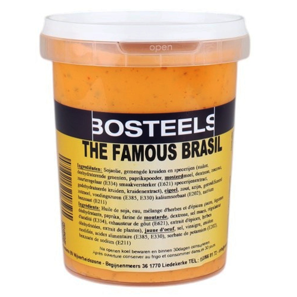 The Famous Brasil Bosteels Pot 500ml