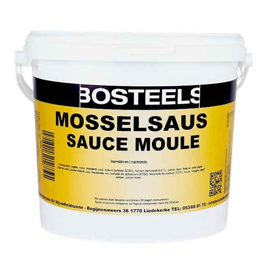 Mosselsaus 5 L Bosteels