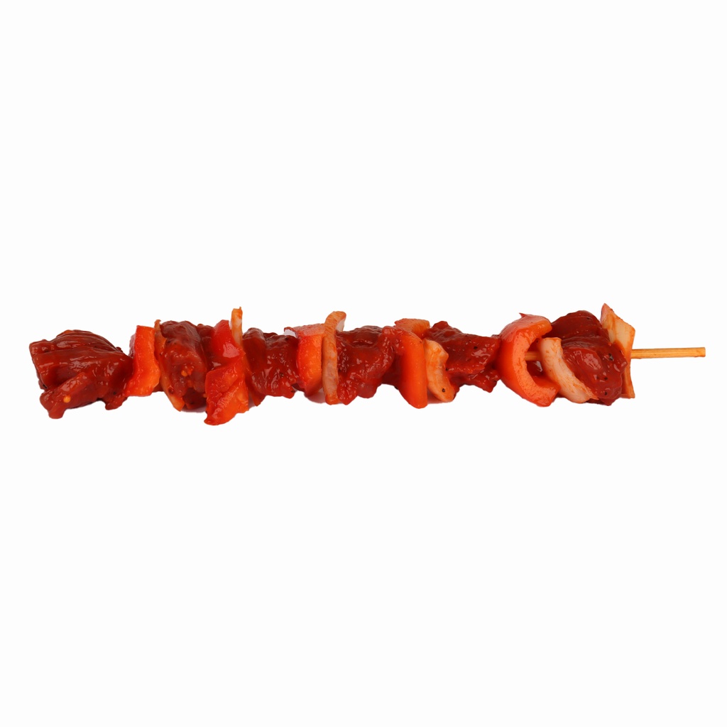 Saté Rund Ui En Paprika 60x120gr (6st per stok) Bosteels Diepvries