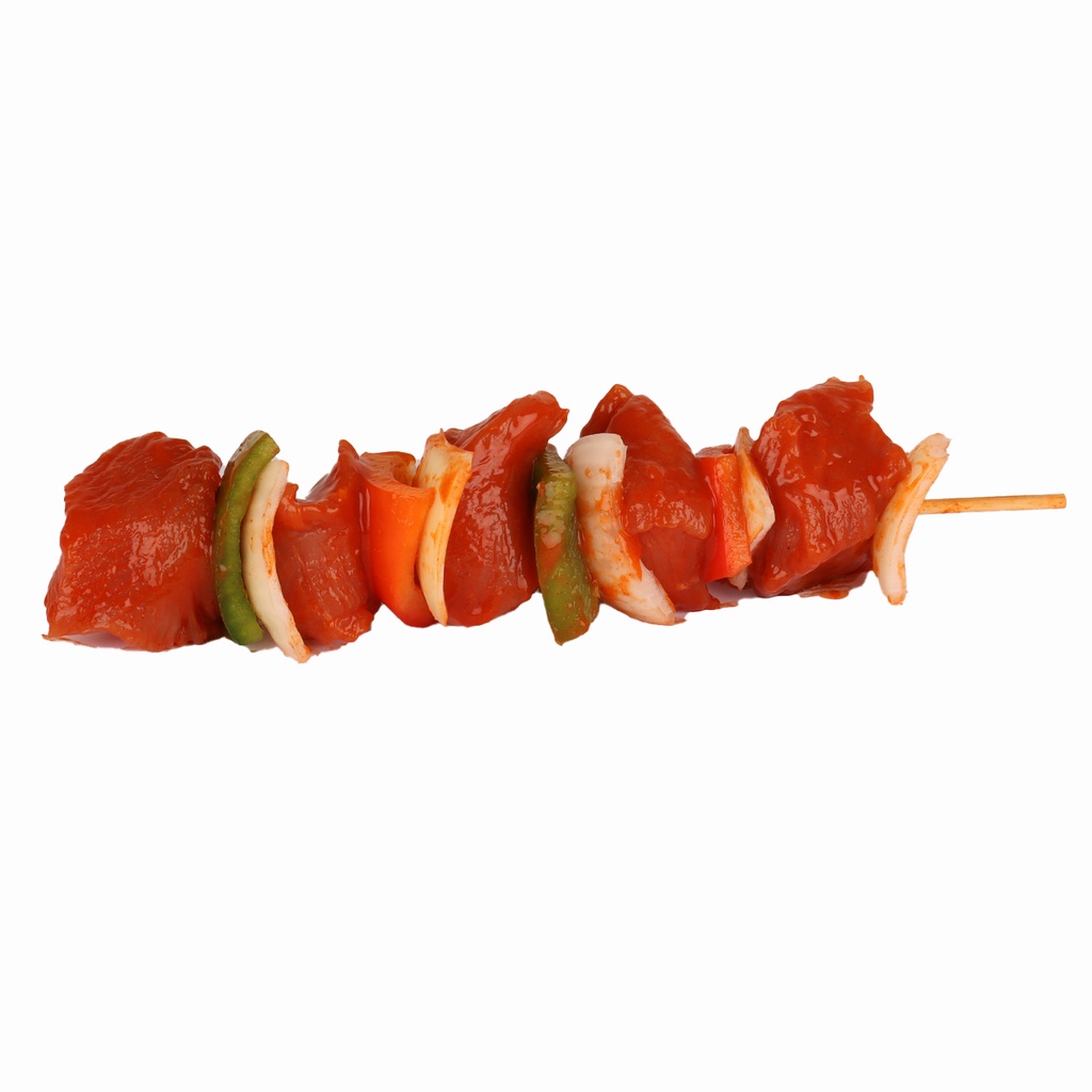 Saté Varken Barbecue Peper Zonder Spek Bosteels 5 x 200gr Per Schaal Vers