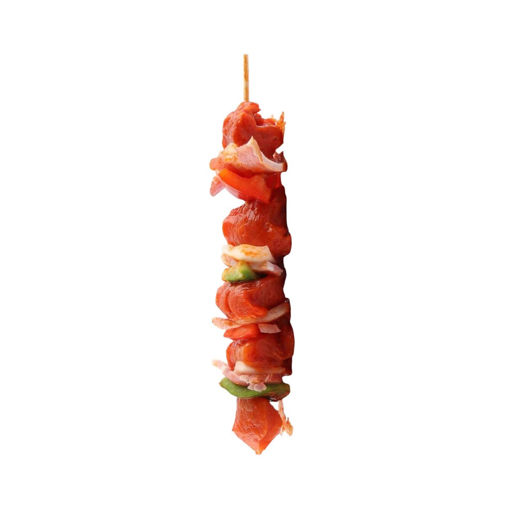Saté Porc BBQ 5 x 200 g Saté à Manger Par Ravier Frais