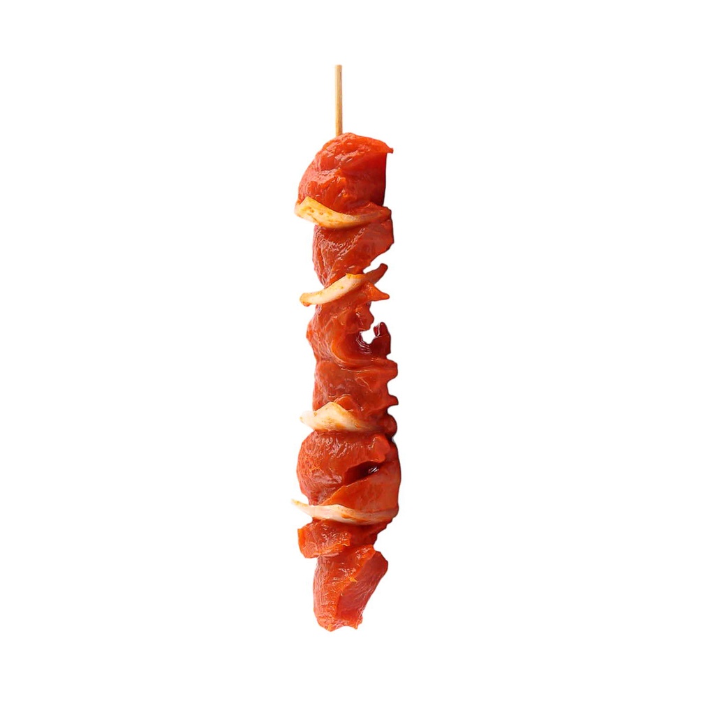 Sate Varken BBQ 5x200gr Sate A Manger Per Schaal Vers