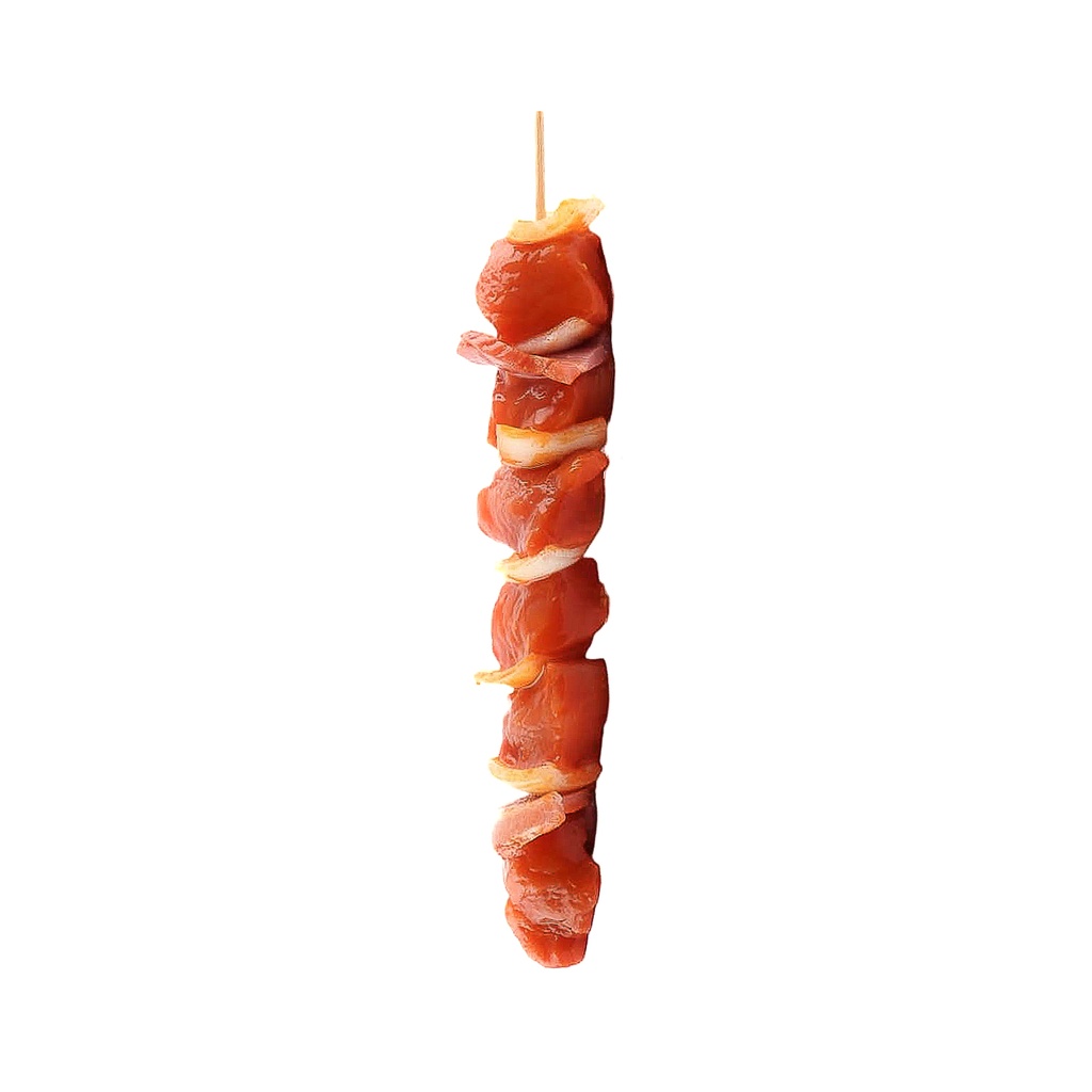 Saté Varken BBQ Ajuin 5 x 200gr Bosteels Per Schaal Vers