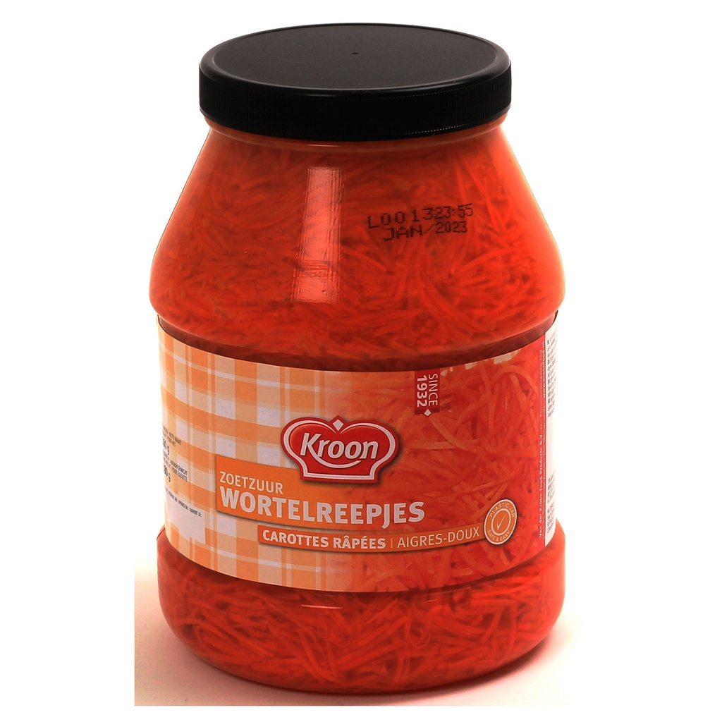 Wortelsalade Pet 2400ml Kroon