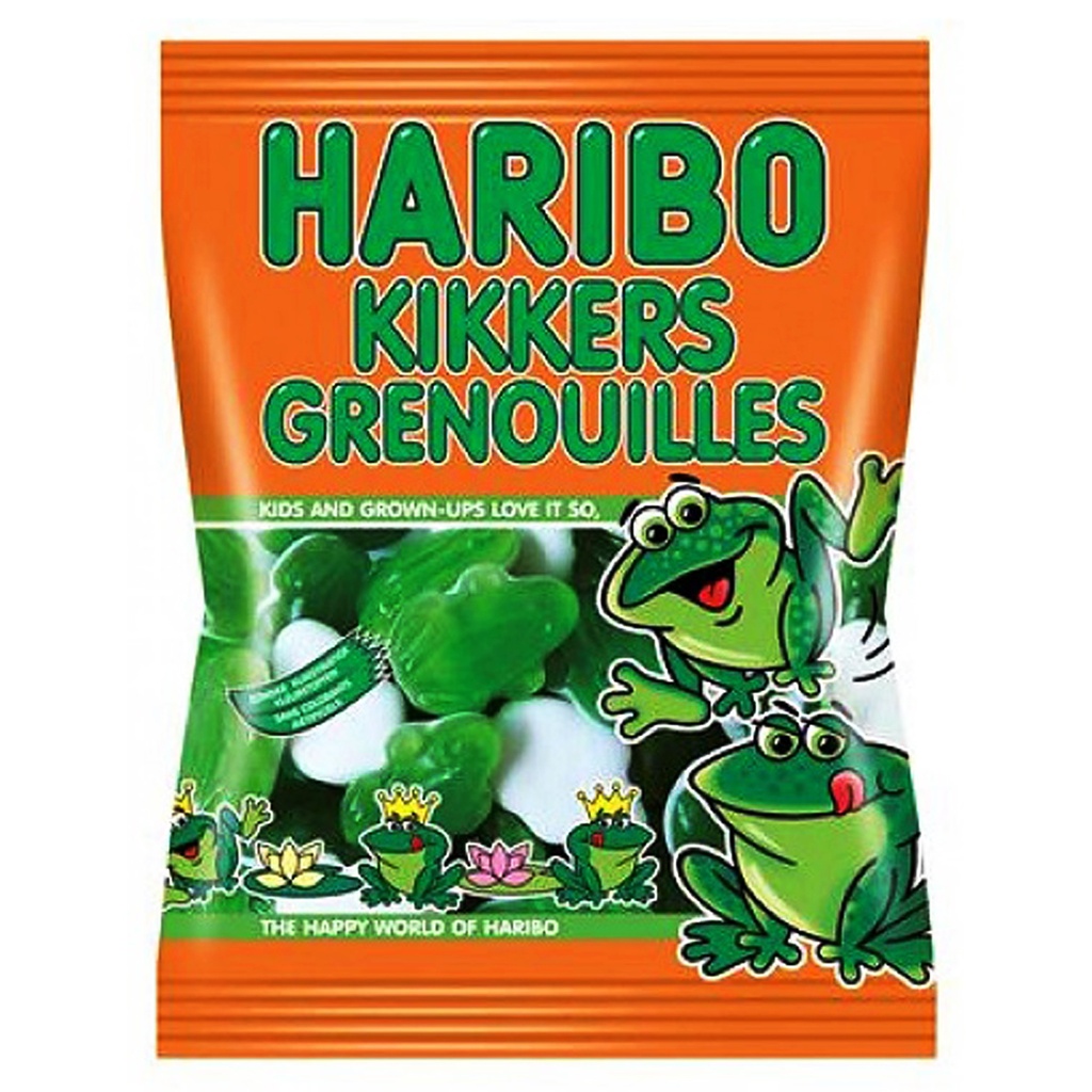 Kikkers Haribo 28 x 75 gr