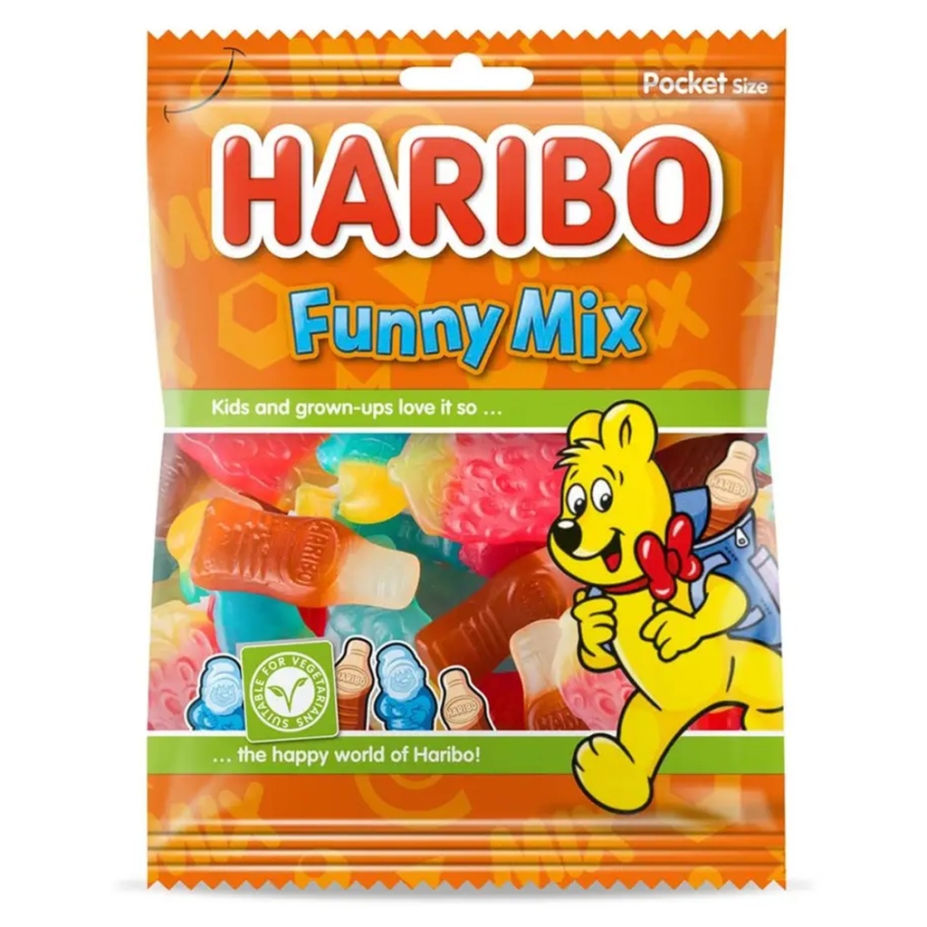 Funny Mix Haribo 28 x 75 gr 