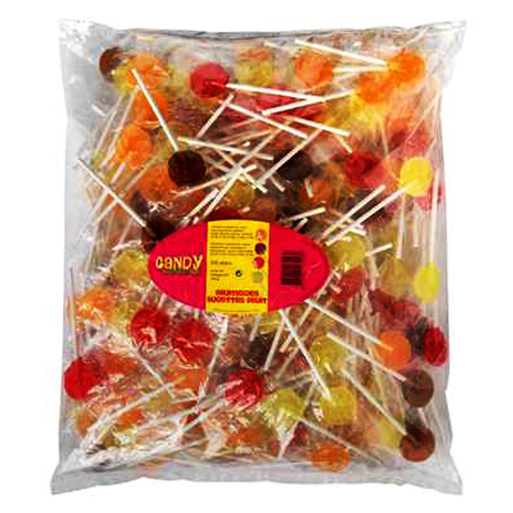 Candy Piccolo Lollies 200st