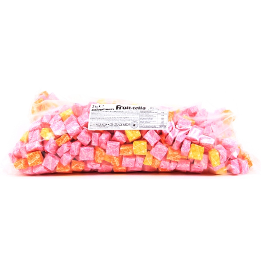 Fruit-tella Assortie Vrak 3kg