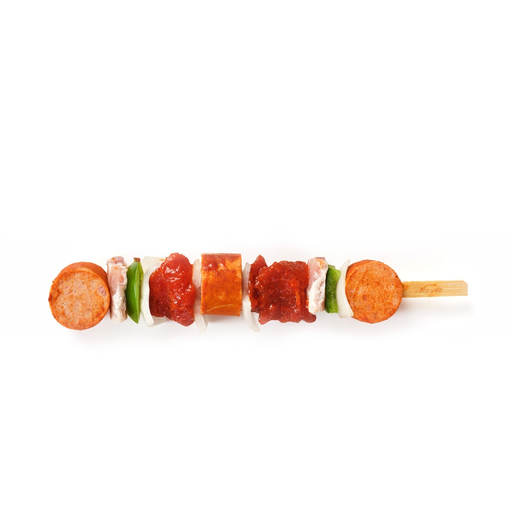 Grill Brochetten Diepvries Noyez 5 x 4 x 180 gr