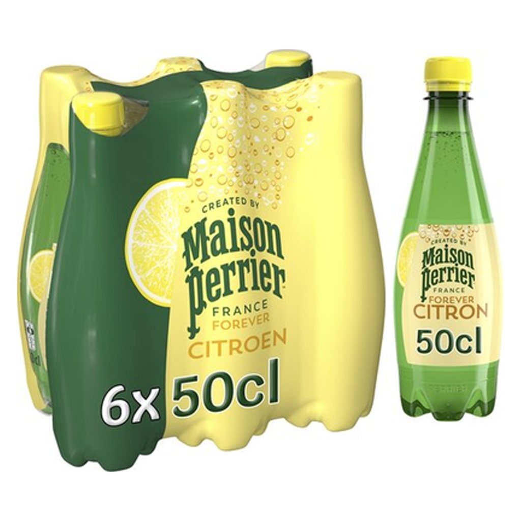 Perrier Citron Pet 4x6x50cl 