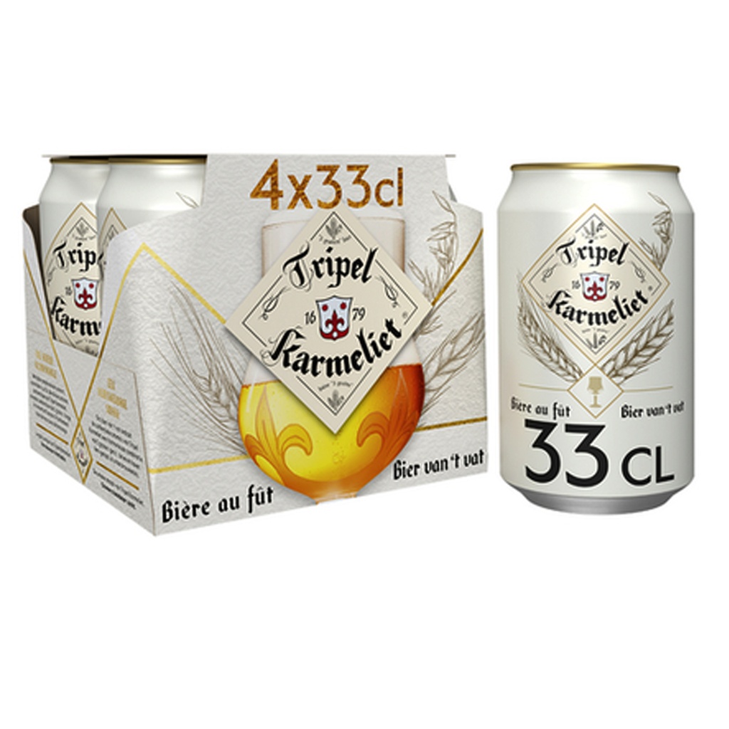 Karmeliet Blik 6x4x0.33cl