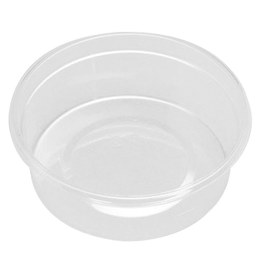 Plastiek Potje Rond 200cc PS (Ro97-45C) 1000 st