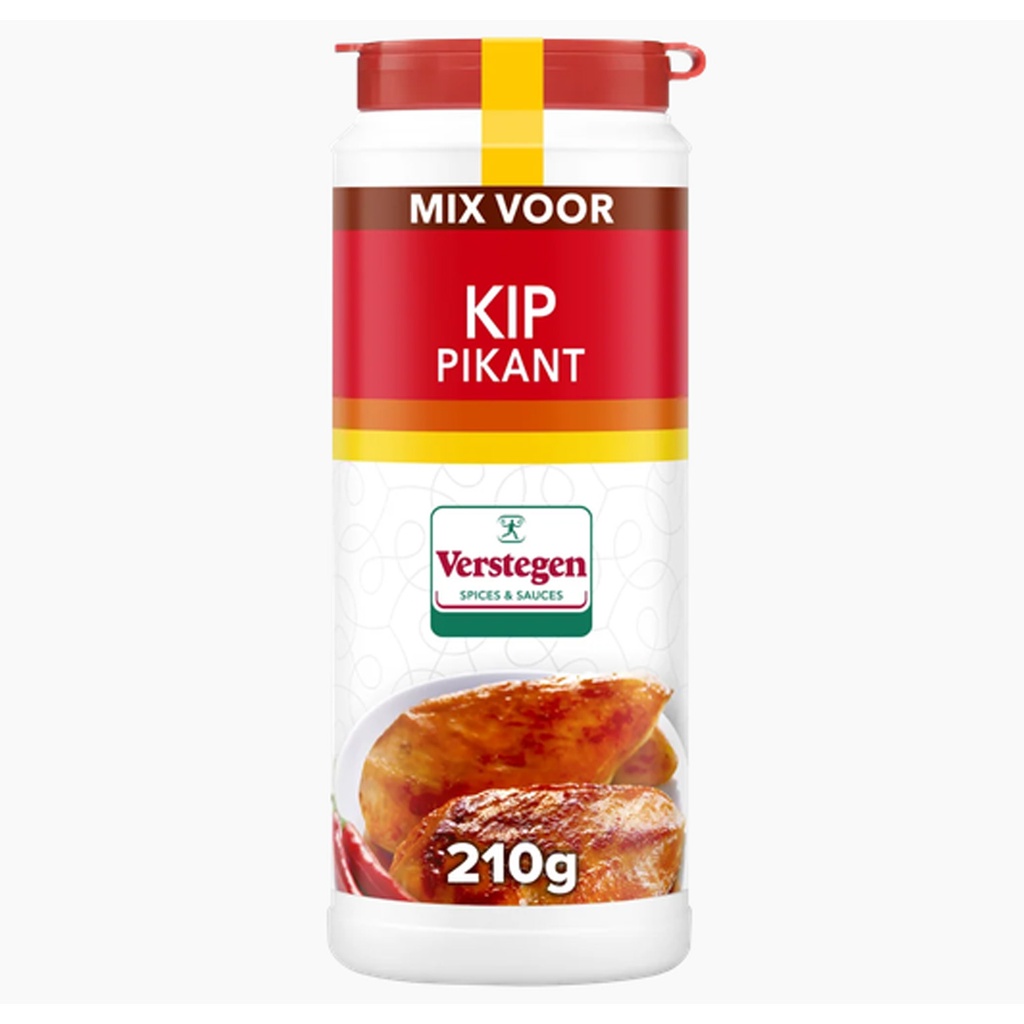 Superjar Belgie Mix Voor Kip Pikant 210gr Verstegen