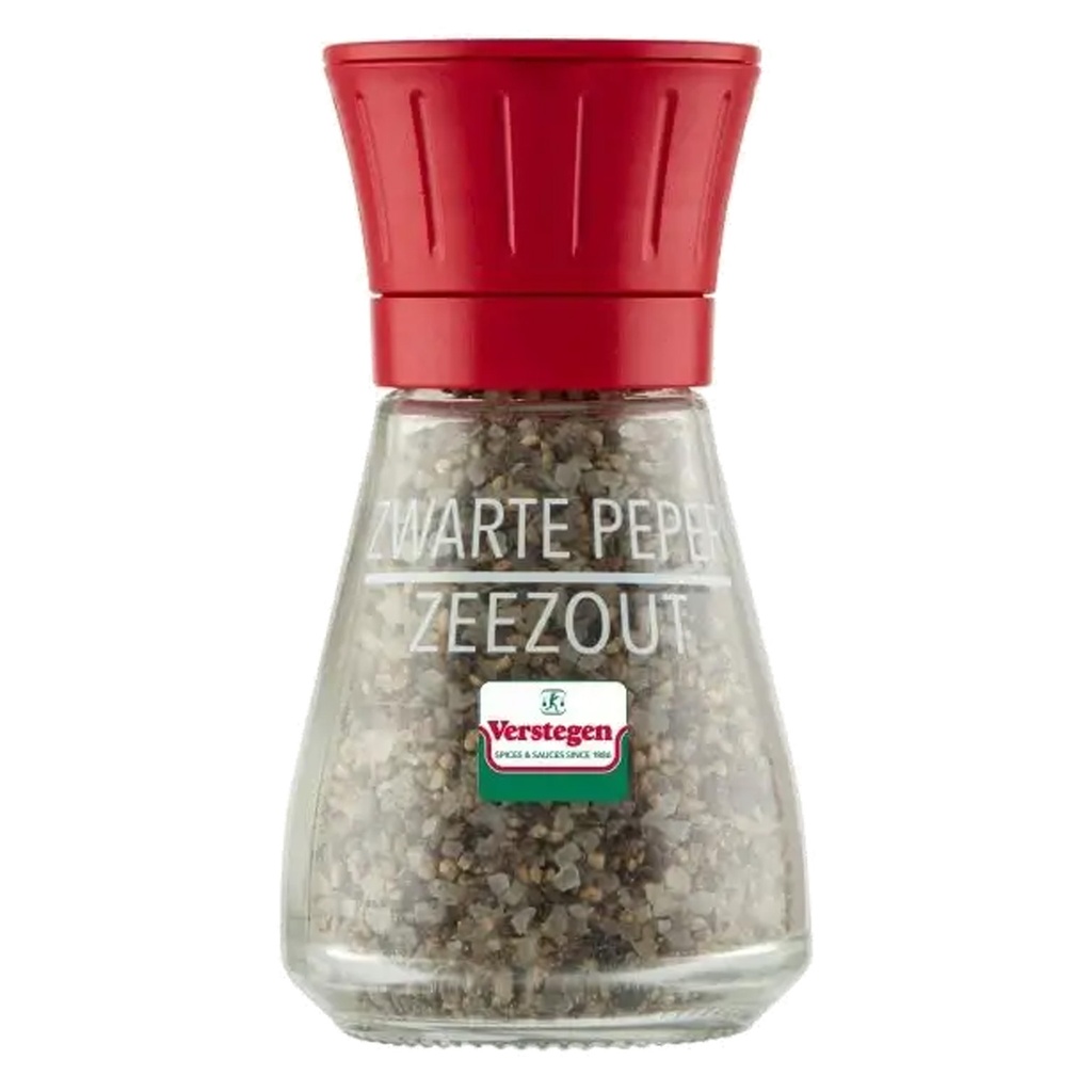 Molen Zeezout Zwarte Peper 66gr Verstegen