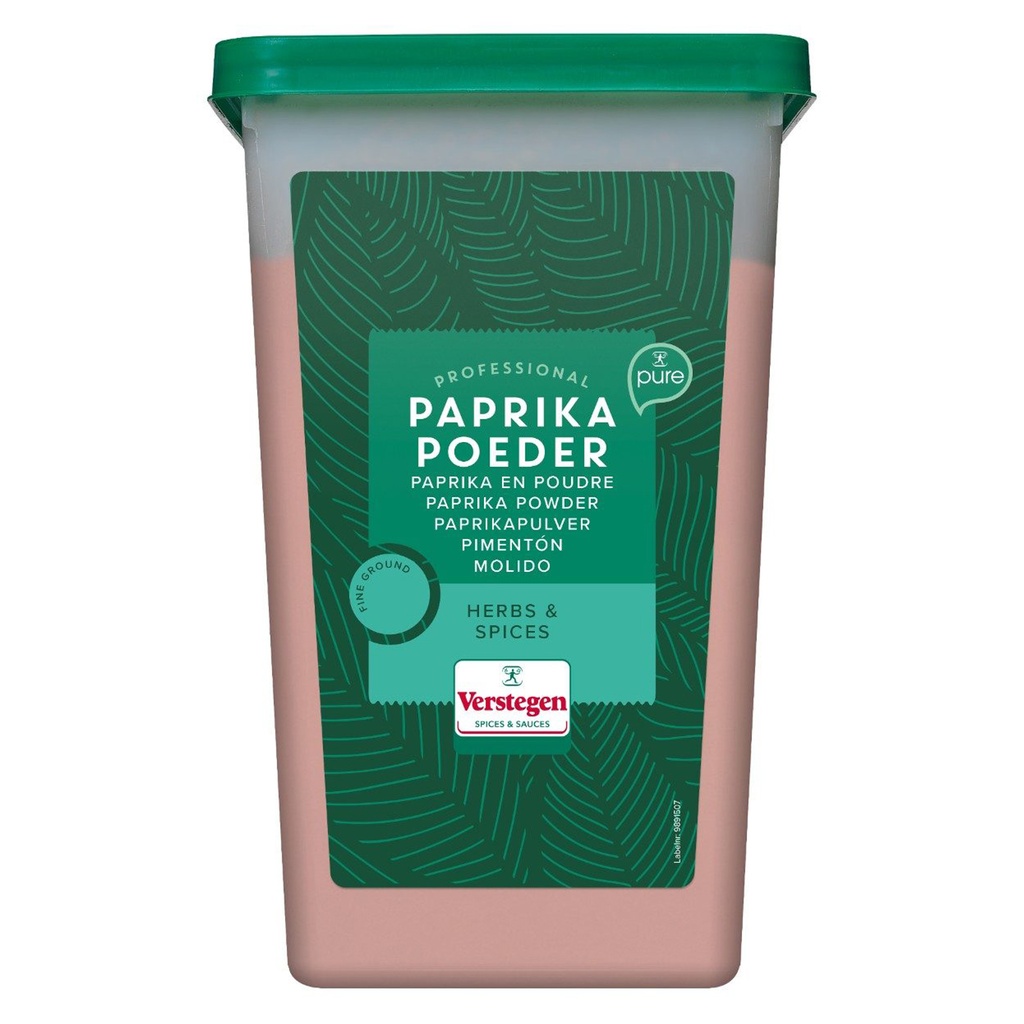 Paprika Poeder 1kg Verstegen