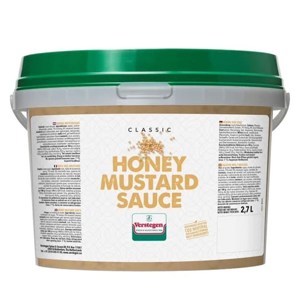Honing Mosterdsaus Verstegen 2,7 L 