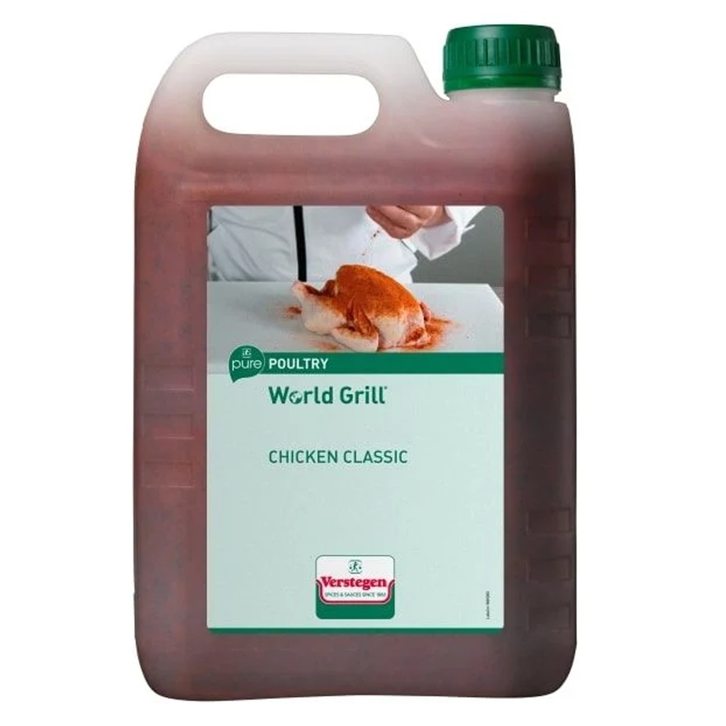 World Grill Chicken Classic 2,5L Pure Verstegen