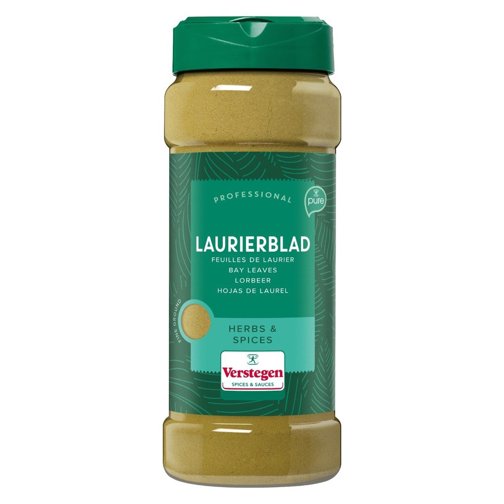 Laurierblad Gemalen Pure 170gr Verstegen