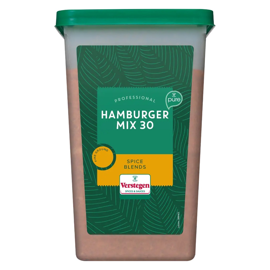 Mix Voor Hamburger 30 Pure 1,9kg Verstegen