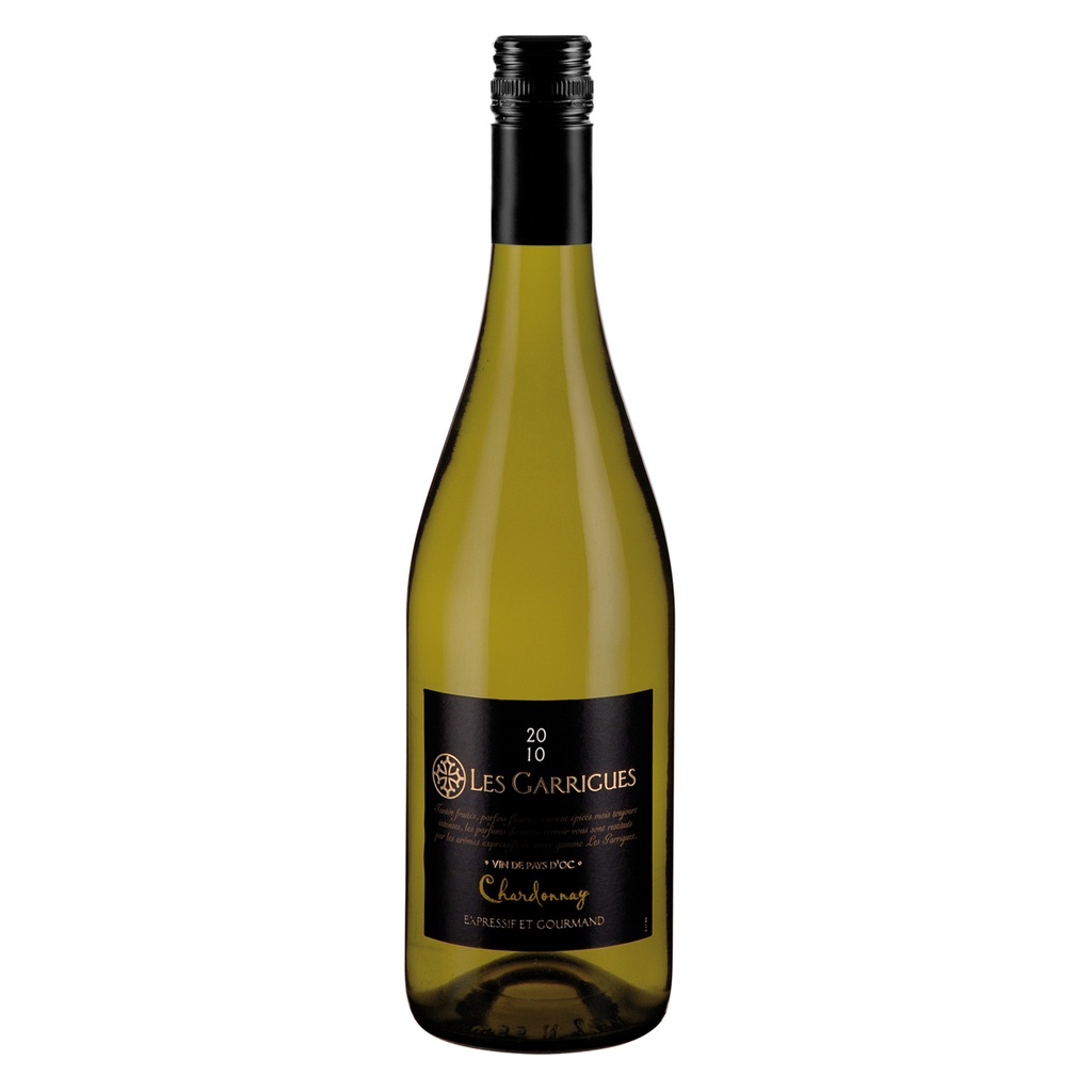 Chardonnay Wit 75cl Les Garrigues