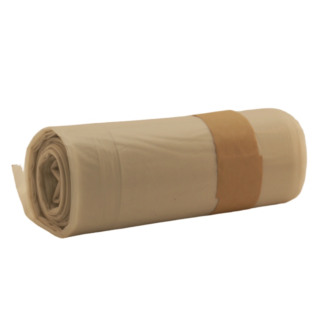 Vuilniszakken Op Rol 20st 90x120mm 150 L Transparant