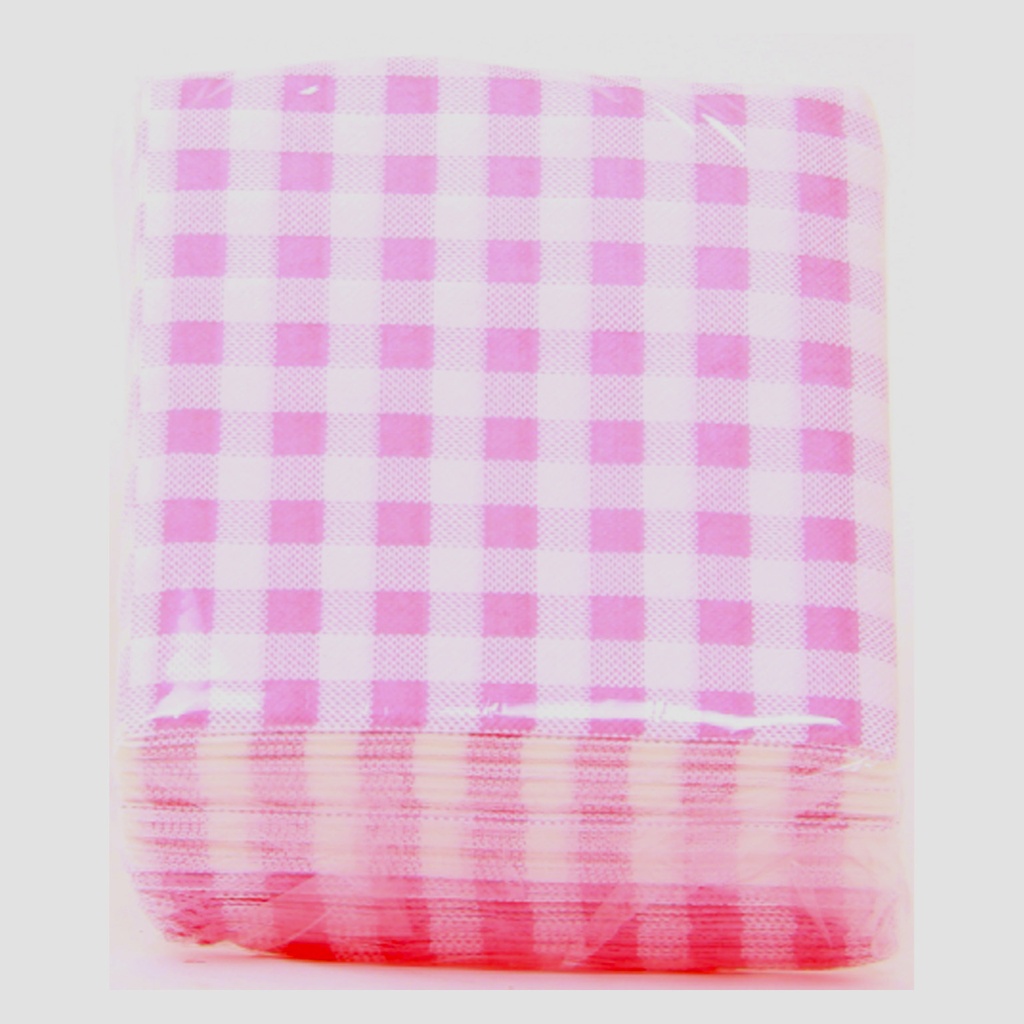 Servetten 33x33cm 2l Brabo Rood 100st