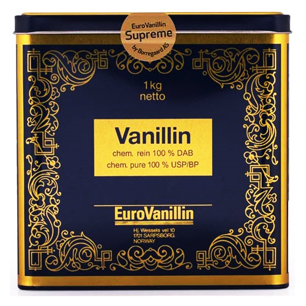 Vanilline 100% Eurovanillin 1kg Norway